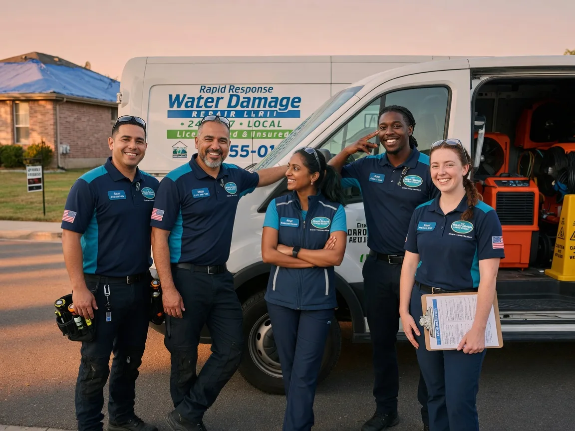 Water Damage Restoration company in Carmine, TX